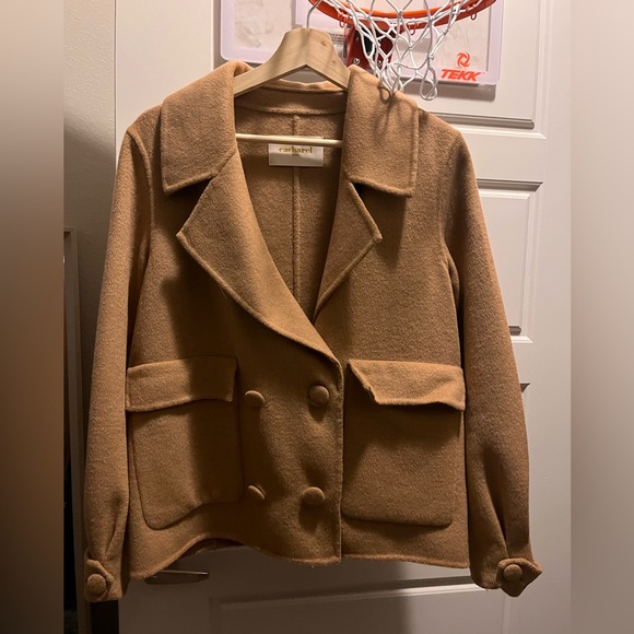 Half wool coat - Picture 1 of 3